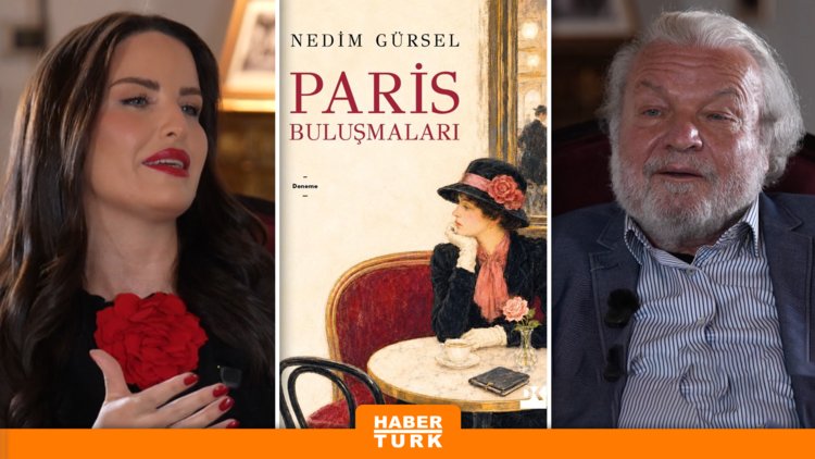 Hayatın İçinden - 25 Ekim 2026 (Yazar Nedim Gürsel Habertürk'te)