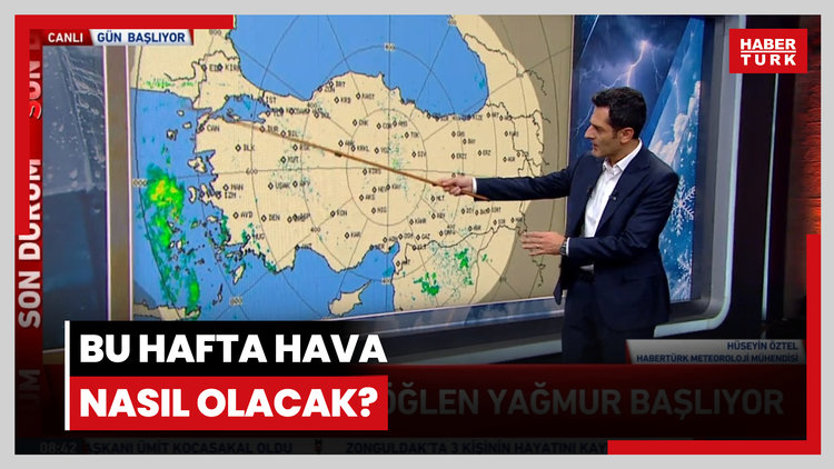 Bu hafta hava nasıl olacak?