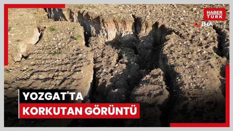 Yozgat'ta korkutan görüntü