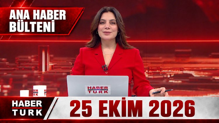 Hülya Hökenek ile Hafta Sonu Ana Haber - 25 Ekim 2026