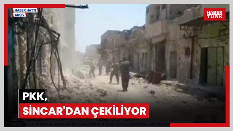 PKK, Sincar'dan çekiliyor