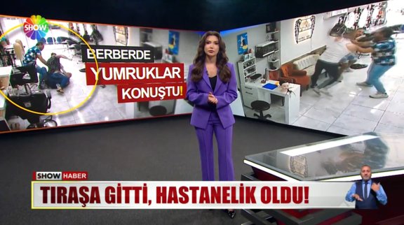 Dükkan boks ringine döndü!
