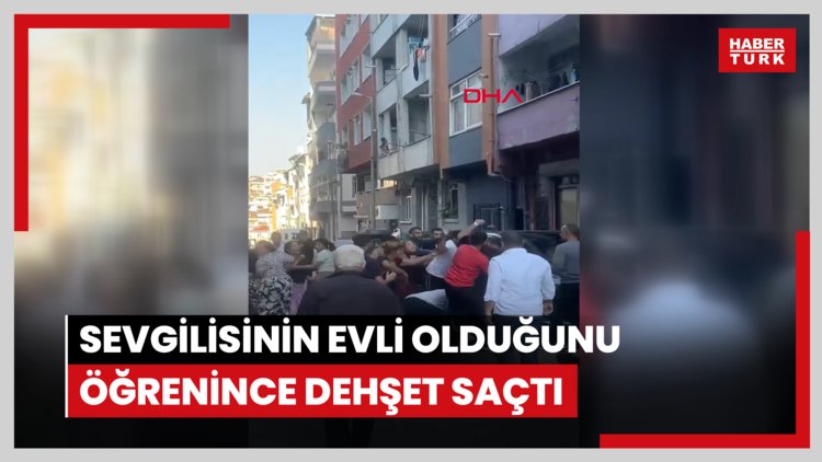 Sevgilisinin evli olduğunu öğrenen kadından tornavidalı dehşet