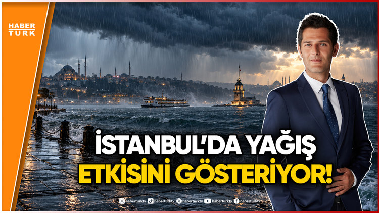 Meteoroloji Uyardı: İstanbul'da Sağanak Ne Kadar Sürecek?
