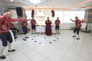 Seymen Ekibi'yle karşılama!