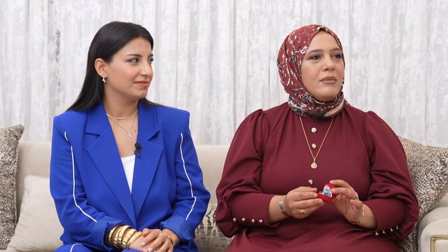 Eşinin dişini kutuda saklıyor!