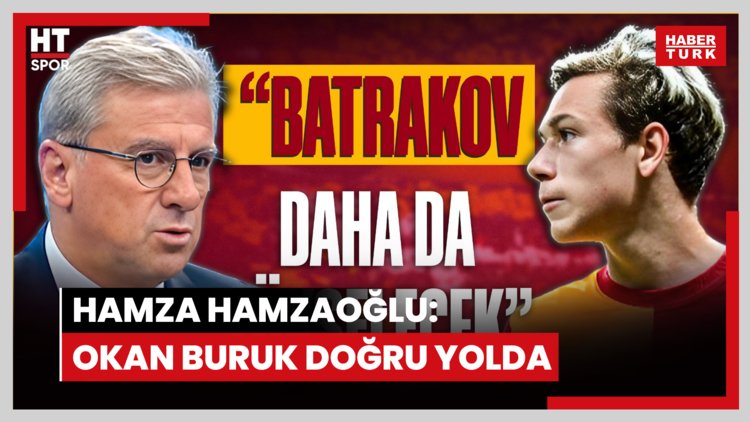 Hamza Hamzaoğlu Galatasaray'ın başarısını yorumladı: Okan Buruk doğru yolda!