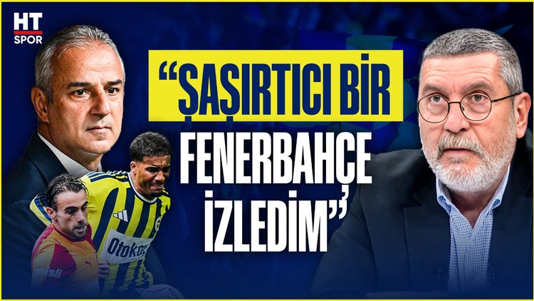 Cem Dizdar'dan derbi sonrası Fenerbahçe'ye sert eleştiri: "Tek plan uzun vurmaktı!"