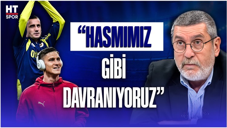 Galatasaray-Fenerbahçe derbisinde saha karıştı! Cem Dizdar yorumladı