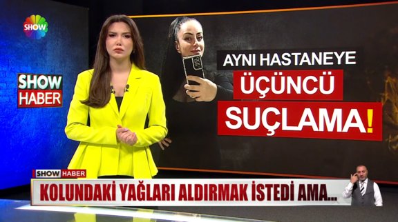 Aynı hastaneye üçüncü suçlama!