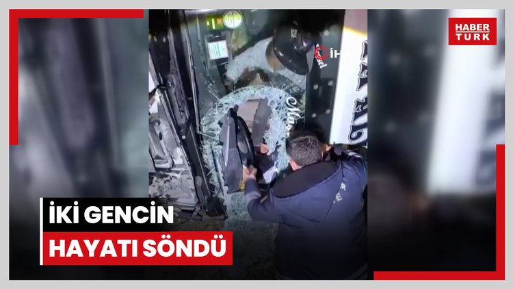 İki gencin hayatı söndü