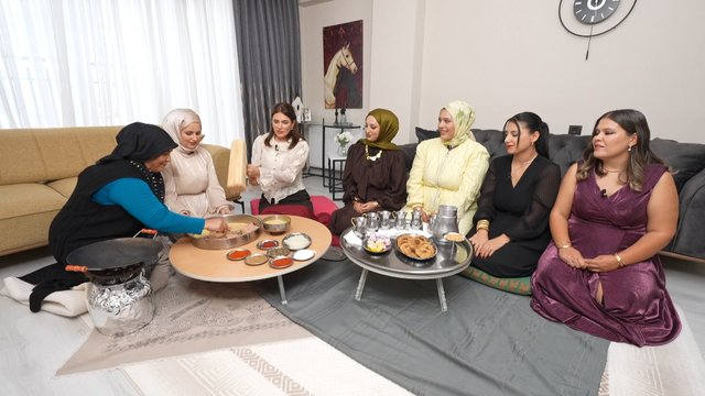 Tokat’ın meşhur tokmak köftesi!