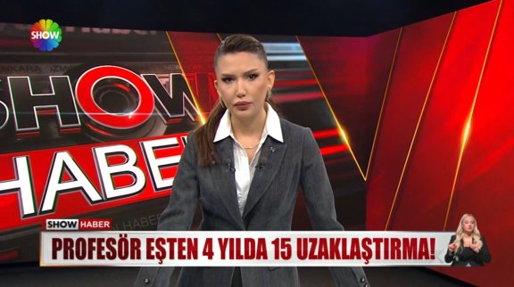 Profesör eşten 4 yılda 15 uzaklaştırma!