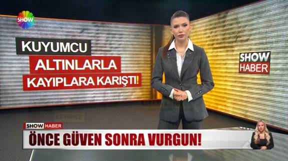 Önce güven sonra vurgun!