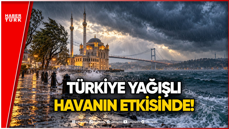 AKOM Uyardı: İstanbul Dahil Birçok İlde Fırtına ve Su Baskını Riski