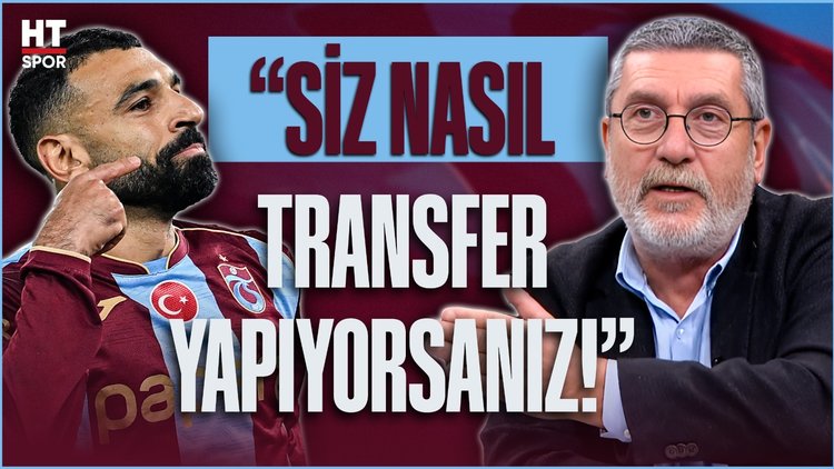 "Trabzonspor'a gelince ekonomiyi hatırlıyorsunuz" Cem Dizdar'dan üç büyük taraftara yanıt