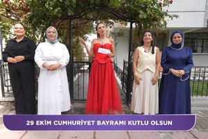 29 Ekim Cumhuriyet Bayramı'mız kutlu olsun! 