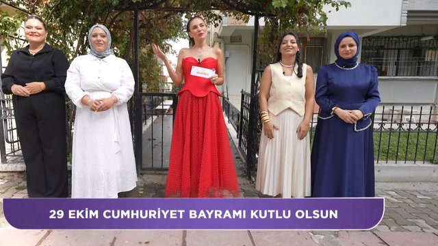 29 Ekim Cumhuriyet Bayramı'mız kutlu olsun! 