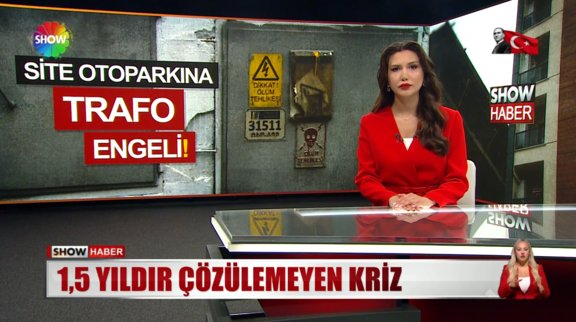 Site otoparkına trafo engeli!