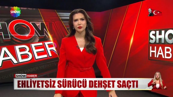 Ehliyetsiz sürücü dehşet saçtı!