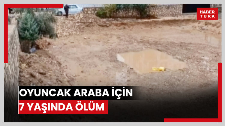 Oyuncak araba için 7 yaşında ölüm