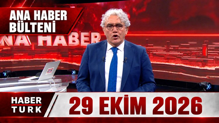 Faruk Aksoy ile Ana Haber Bülteni - 29 Ekim 2026