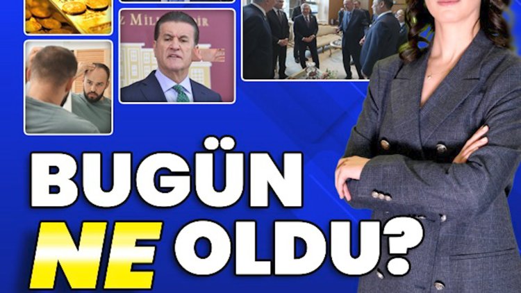 Bugün Ne Oldu? 30 Ekim 2026 haberleri: Cumhurbaşkanı Erdoğan: Aramızda ayrılığa yer yok, Sarıgül Yeni Parti'den istifa etti, Altın kritik seviyenin altında, Kelliğe karşı hap geliştirildi