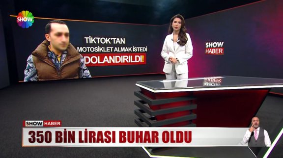 350 bin lirası buhar oldu!
