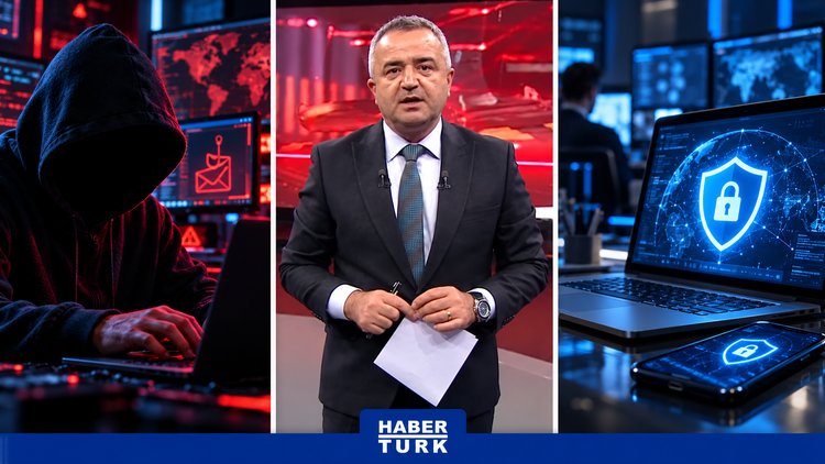  Habertürk Manşet - 30 Ekim 2026 ("Dolunay Projesi" Siber Tuzakları Nasıl Engelleyecek?)