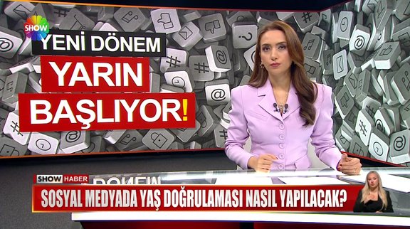 Sosyal medyada yaş doğrulaması nasıl yapılacak?