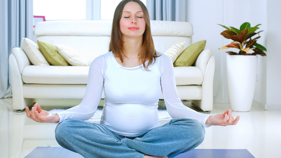 Hamile Yogası Nefes Çalışması