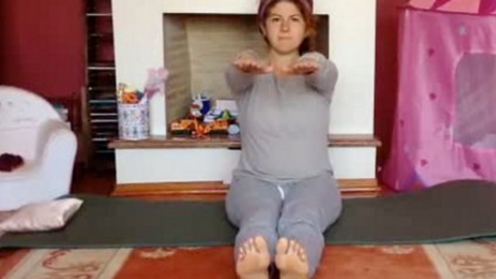 Müge'nin Hamile Yogası