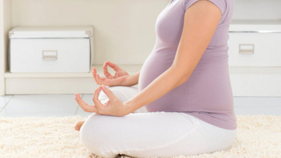 Müge'nin Hamile Yogası