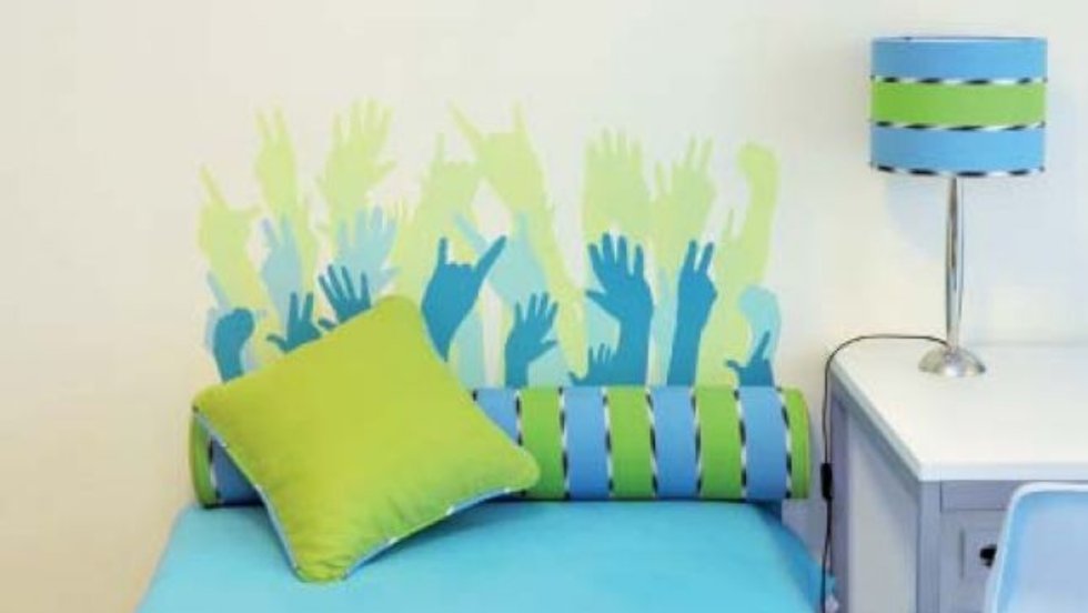 Kendin yap köşesi: Otantik duvar süsü yapımı