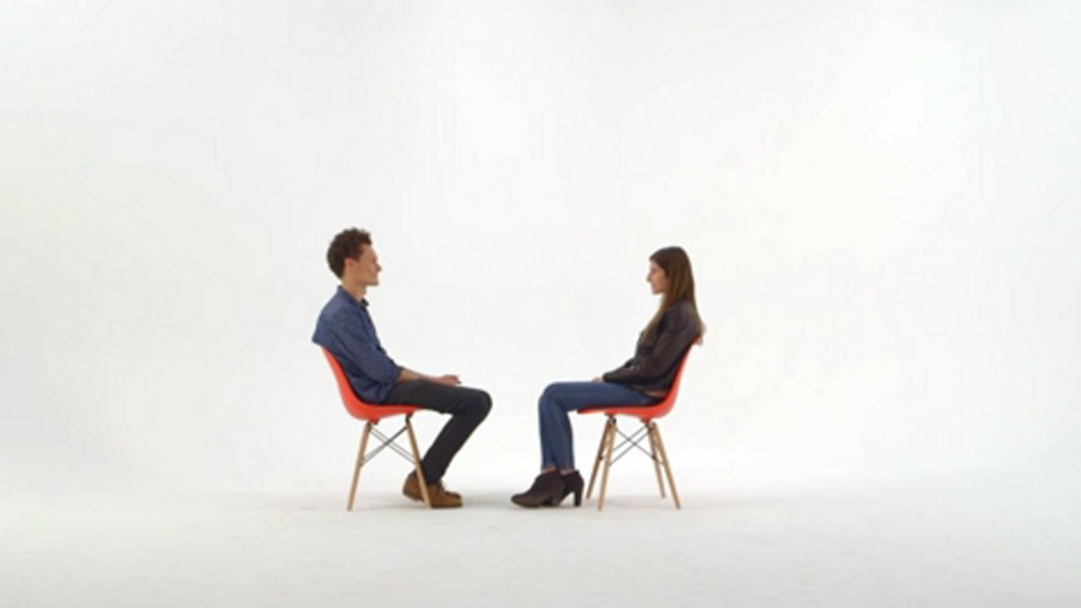 Çiftler 4 dakika  bakışınca neler oluyor?