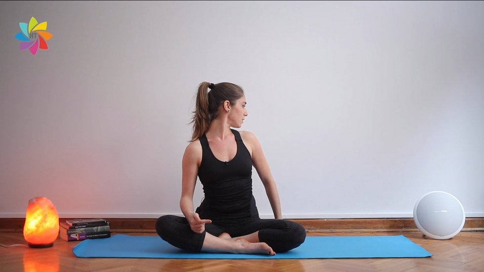 Boyun ağrılarına yogayla çözüm