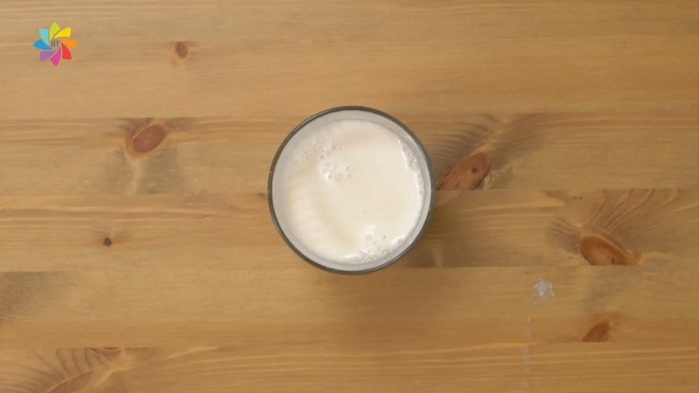 5 dakikada badem sütü yapımı!