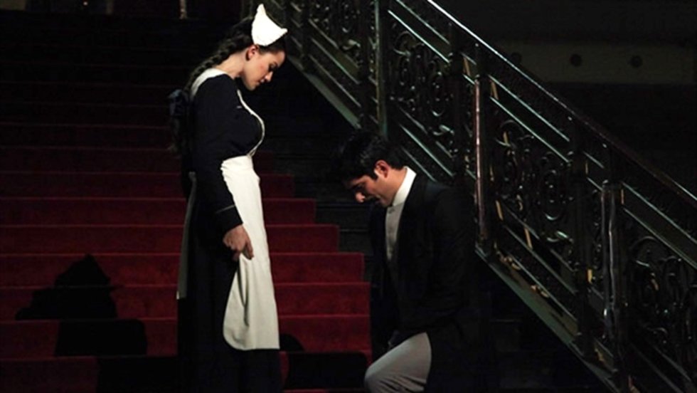 Çalıkuşu dizisi evlenme teklifi