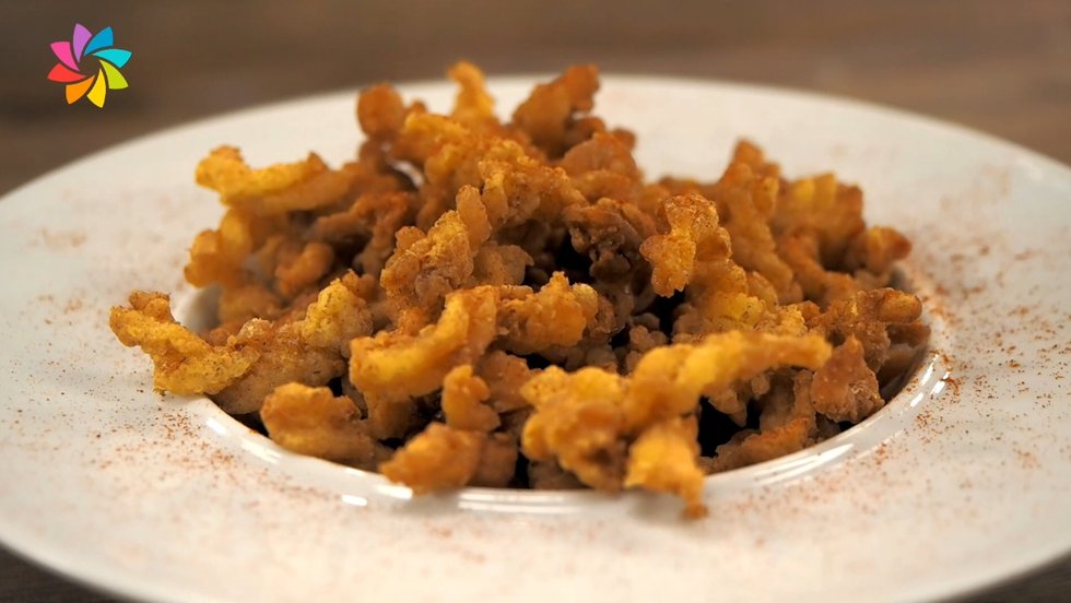 Makarna kızartması!