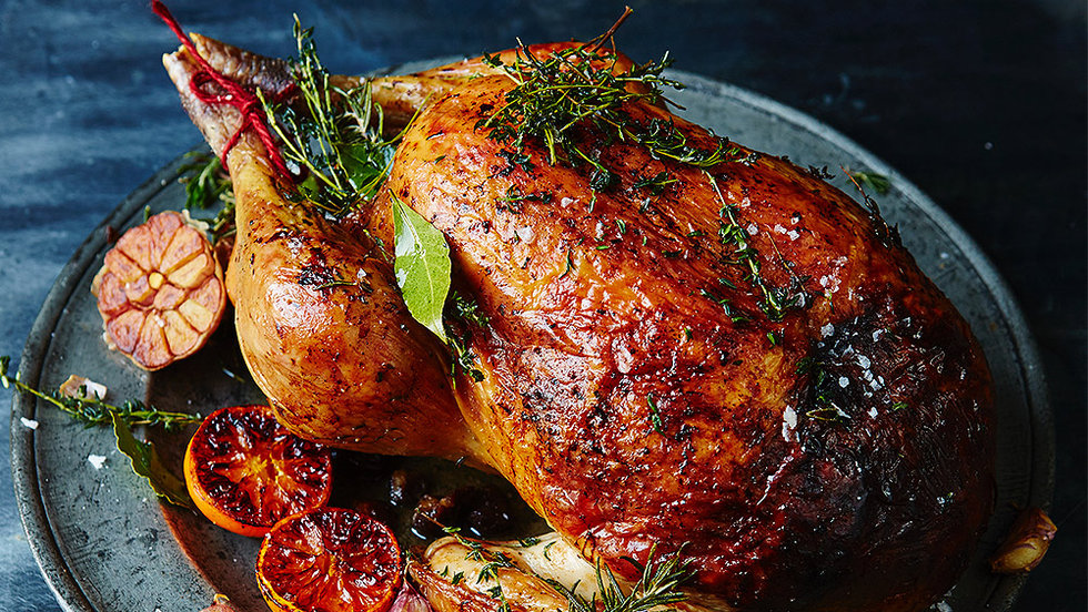 Yılbaşı hindisi nasıl yapılır?