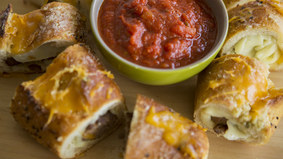 Ekmek arası mini köfteler