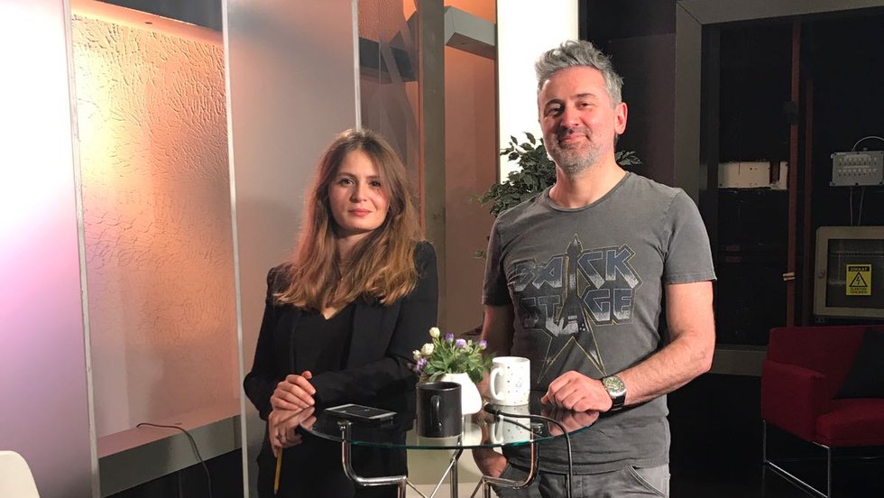 Senarist, yazar Meriç Demiray'la Türk dizileri ve kitaplar hakkında konuşuyoruz